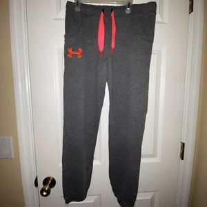Under Armor joggers - SMALL - Gray